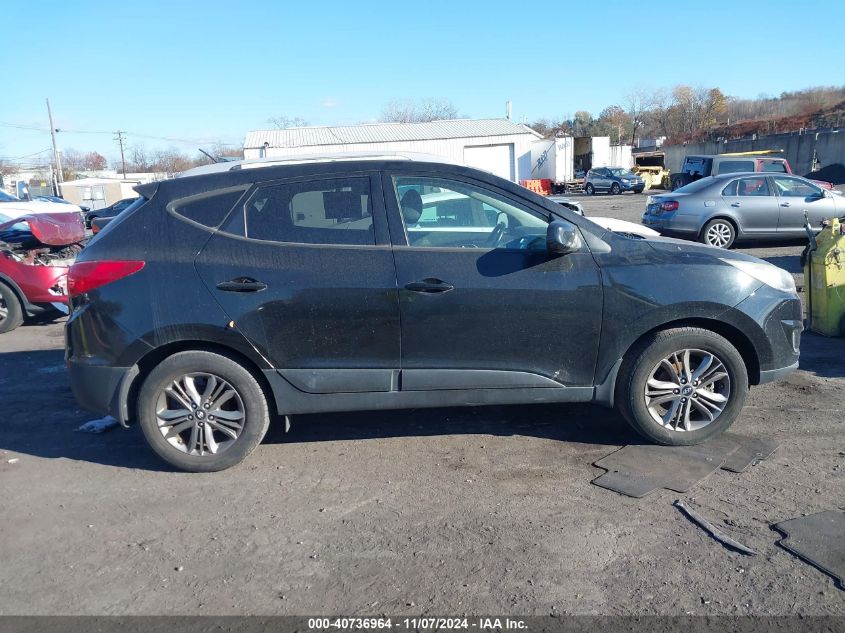 2014 Hyundai Tucson Se VIN: KM8JU3AG7EU801493 Lot: 40736964