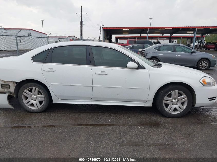 2016 Chevrolet Impala Limited Lt VIN: 2G1WB5E30G1167213 Lot: 40736970