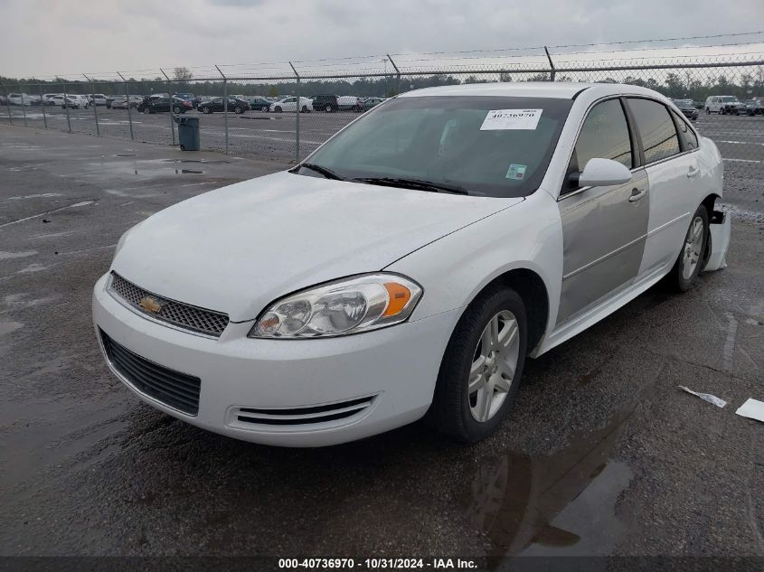 VIN 2G1WB5E30G1167213 2016 Chevrolet Impala, Limite... no.2