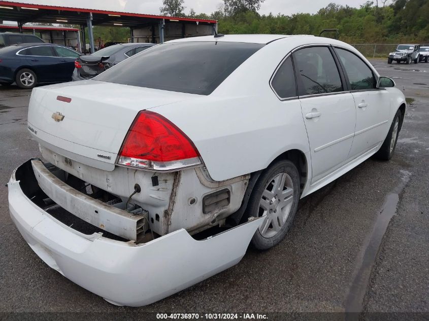 VIN 2G1WB5E30G1167213 2016 Chevrolet Impala, Limite... no.4