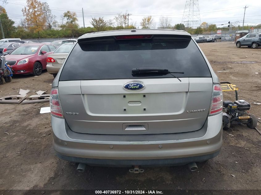 2008 Ford Edge Limited VIN: 2FMDK39C28BA93068 Lot: 40736972