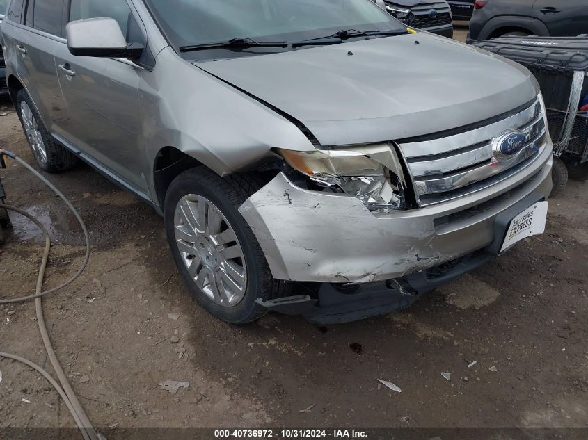 2008 Ford Edge Limited VIN: 2FMDK39C28BA93068 Lot: 40736972