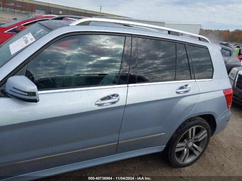 2013 Mercedes-Benz Glk 350 4Matic VIN: WDCGG8JBXDG067205 Lot: 40736984