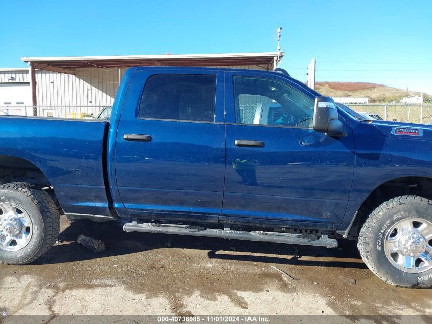 2023 Ram 2500 Tradesman 4X4 6'4 Box VIN: 3C6UR5CJ5PG540109 Lot: 40736985