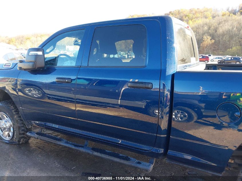 2023 Ram 2500 Tradesman 4X4 6'4 Box VIN: 3C6UR5CJ5PG540109 Lot: 40736985