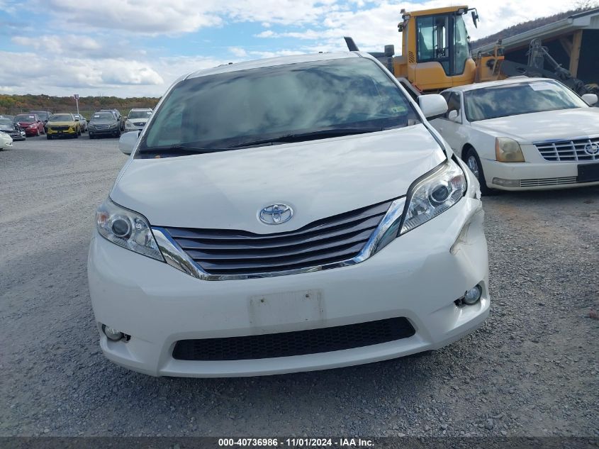 2017 Toyota Sienna Xle/Limited VIN: 5TDDZ3DC8HS155692 Lot: 40736986