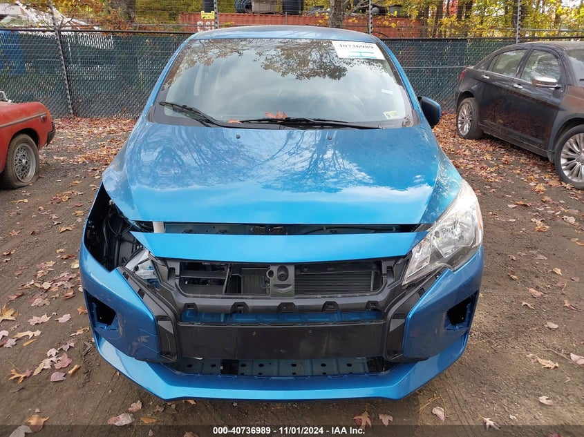 VIN ML32AUHJ3RH020853 2024 MITSUBISHI MIRAGE ES/LE