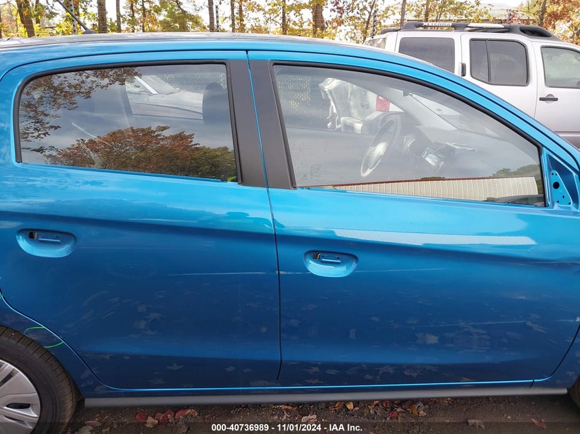 VIN ML32AUHJ3RH020853 2024 MITSUBISHI MIRAGE ES/LE