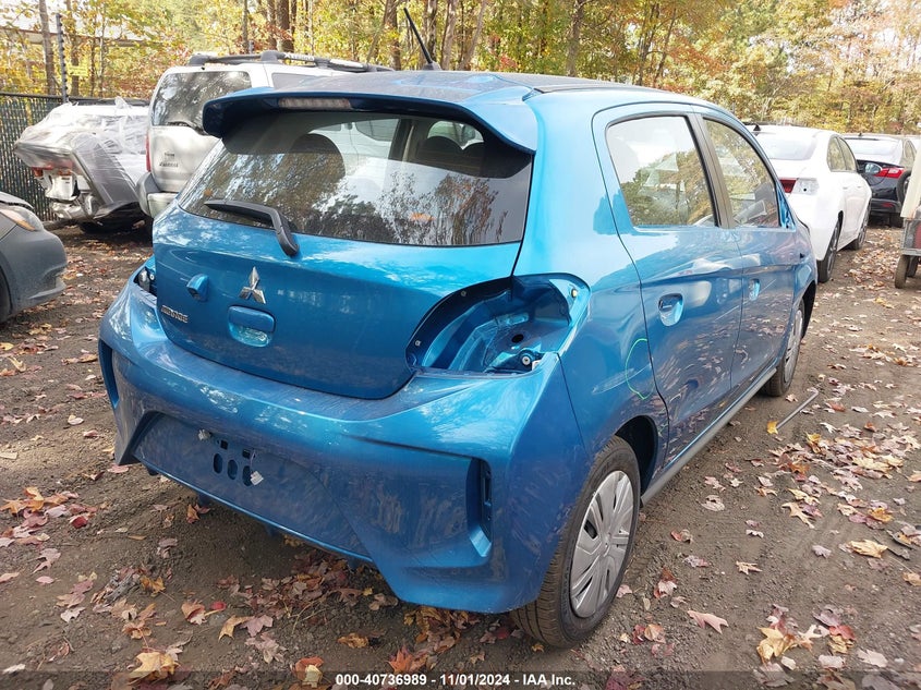 VIN ML32AUHJ3RH020853 2024 MITSUBISHI MIRAGE ES/LE