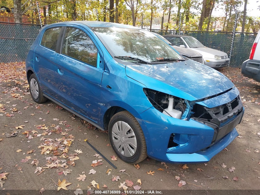VIN ML32AUHJ3RH020853 2024 MITSUBISHI MIRAGE ES/LE