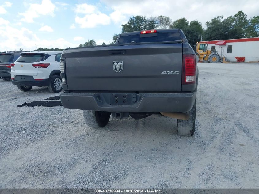 2018 Ram 2500 Laramie 4X4 6'4 Box VIN: 3C6UR5NL2JG245247 Lot: 40736994