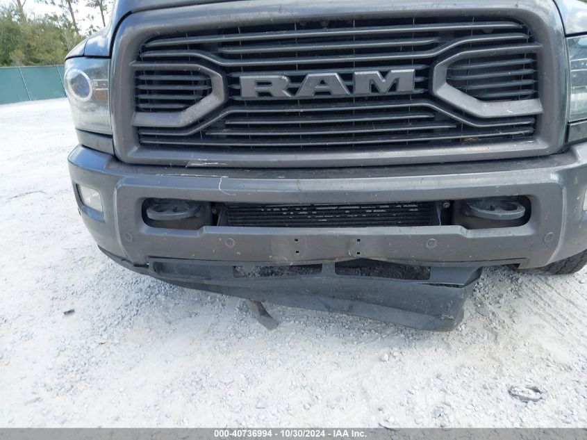 2018 Ram 2500 Laramie 4X4 6'4 Box VIN: 3C6UR5NL2JG245247 Lot: 40736994