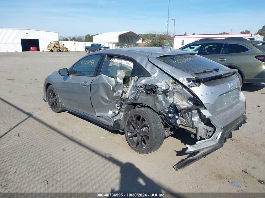 VIN SHHFK7H44MU417065 2021 HONDA CIVIC SPORT