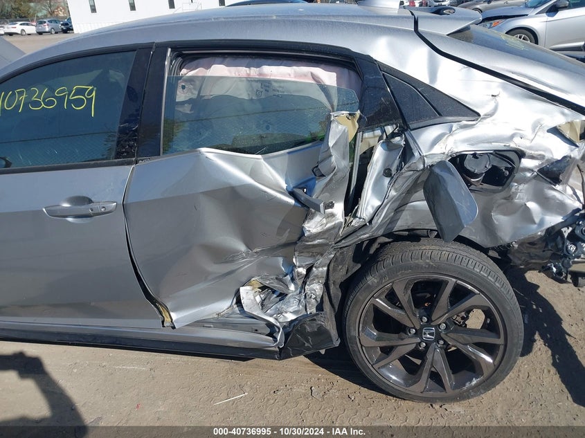 VIN SHHFK7H44MU417065 2021 HONDA CIVIC SPORT