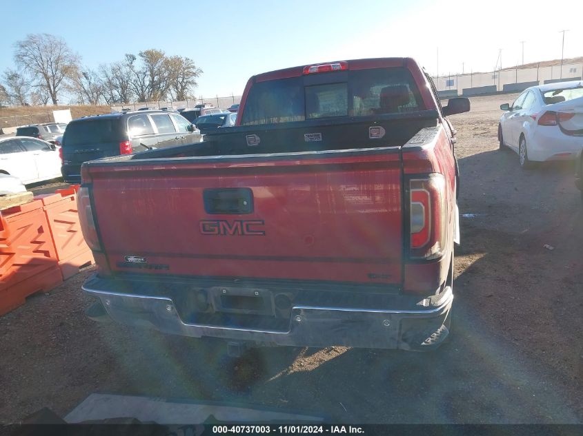 2018 GMC Sierra 1500 Slt VIN: 3GTU2NEC7JG394279 Lot: 40737003