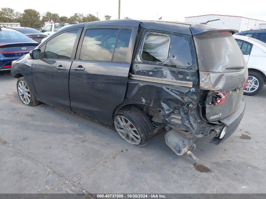 2012 Mazda Mazda5 Grand Touring VIN: JM1CW2DL3C0132539 Lot: 40737005