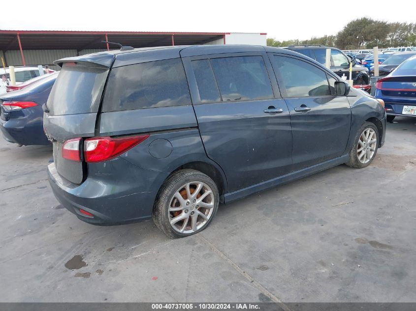 2012 Mazda Mazda5 Grand Touring VIN: JM1CW2DL3C0132539 Lot: 40737005