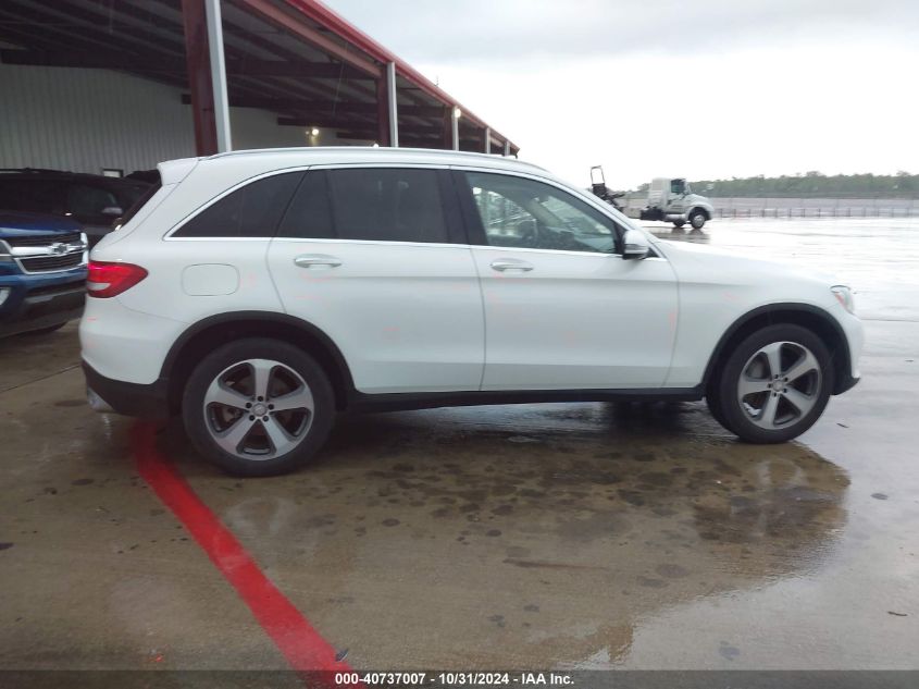 2016 Mercedes-Benz Glc 300 VIN: WDC0G4JB4GF037394 Lot: 40737007