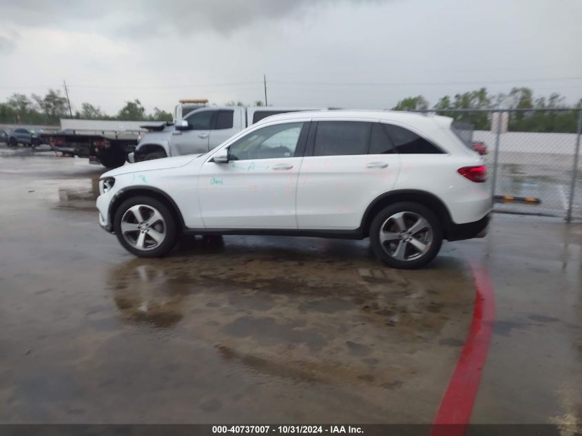 2016 Mercedes-Benz Glc 300 VIN: WDC0G4JB4GF037394 Lot: 40737007