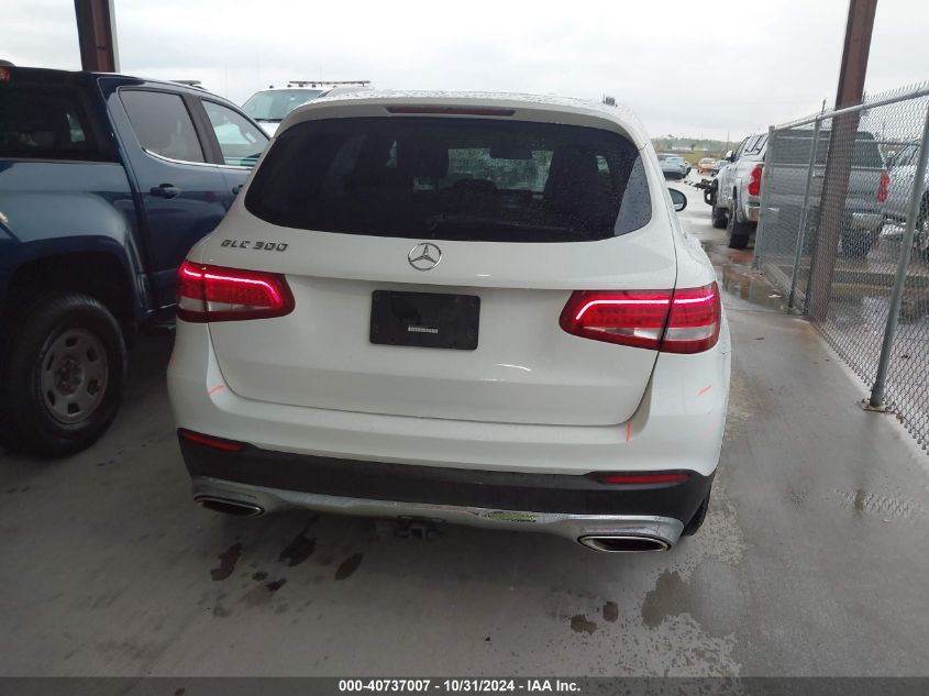 2016 Mercedes-Benz Glc 300 VIN: WDC0G4JB4GF037394 Lot: 40737007