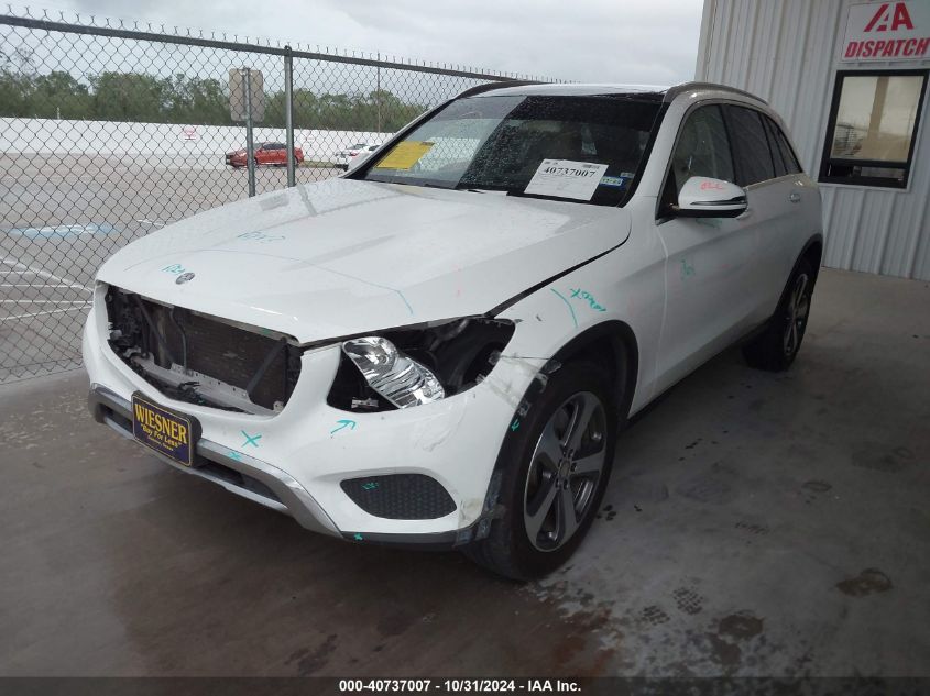 2016 Mercedes-Benz Glc 300 VIN: WDC0G4JB4GF037394 Lot: 40737007