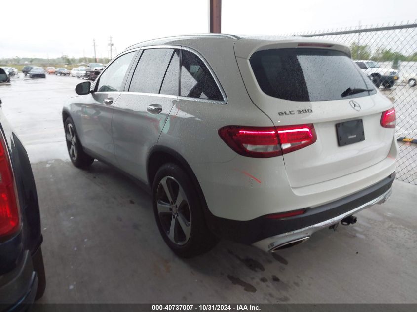 2016 Mercedes-Benz Glc 300 VIN: WDC0G4JB4GF037394 Lot: 40737007