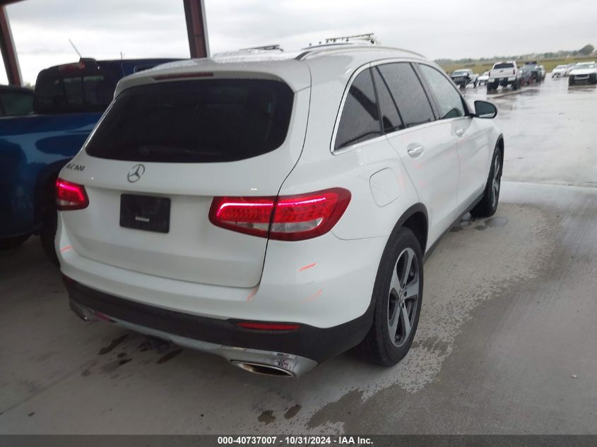 2016 Mercedes-Benz Glc 300 VIN: WDC0G4JB4GF037394 Lot: 40737007