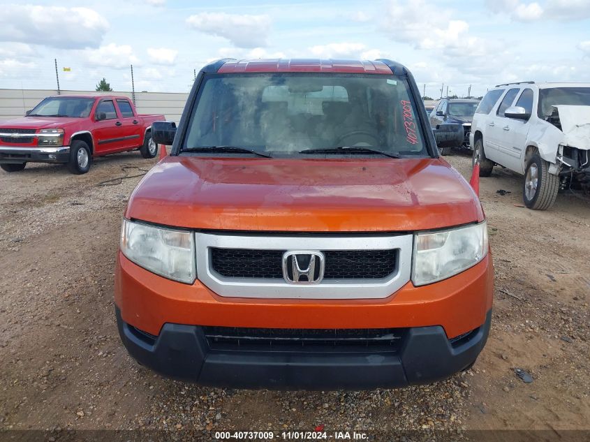 2010 Honda Element Ex VIN: 5J6YH1H75AL002730 Lot: 40737009