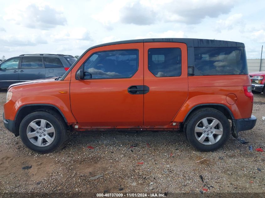 2010 Honda Element Ex VIN: 5J6YH1H75AL002730 Lot: 40737009