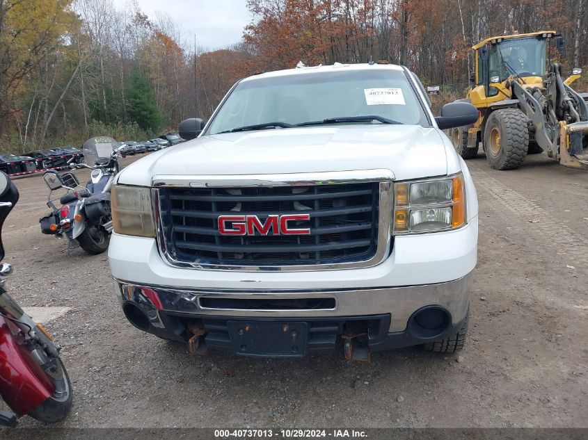 2008 GMC Sierra 2500Hd Work Truck VIN: 1GTHK29K28E175040 Lot: 40737013