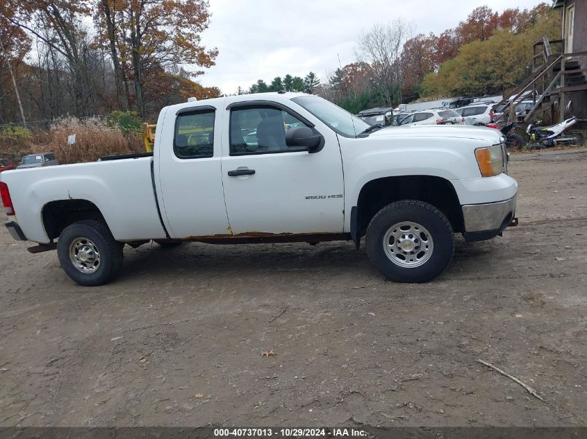 2008 GMC Sierra 2500Hd Work Truck VIN: 1GTHK29K28E175040 Lot: 40737013