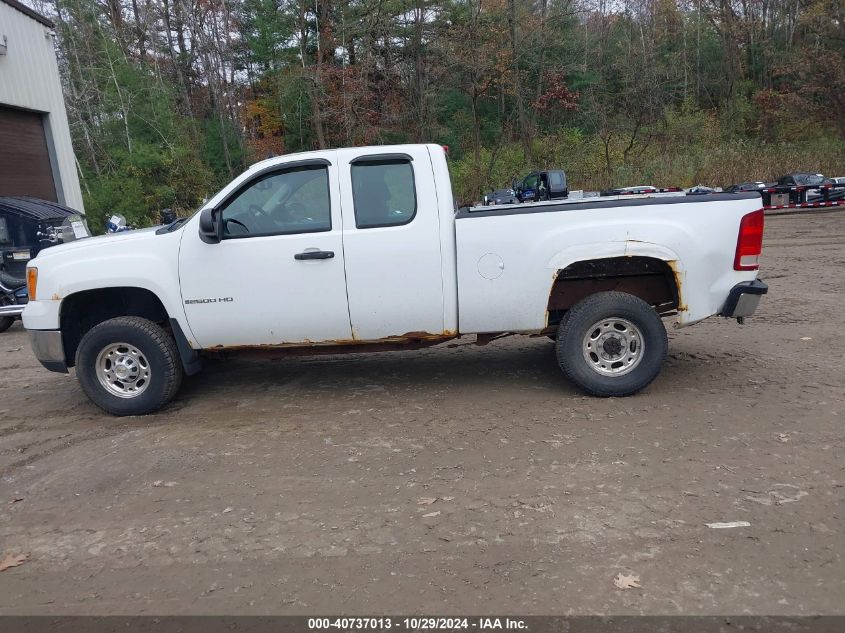 2008 GMC Sierra 2500Hd Work Truck VIN: 1GTHK29K28E175040 Lot: 40737013