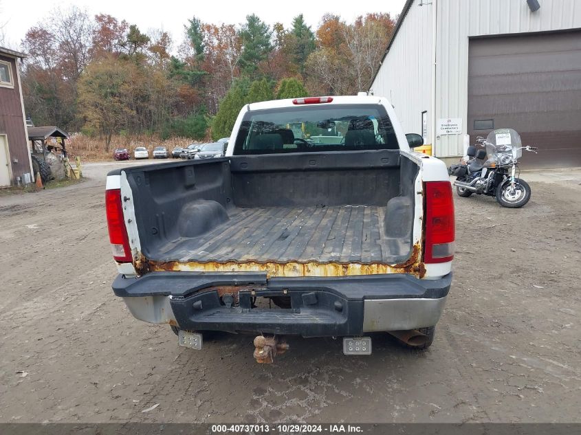 2008 GMC Sierra 2500Hd Work Truck VIN: 1GTHK29K28E175040 Lot: 40737013