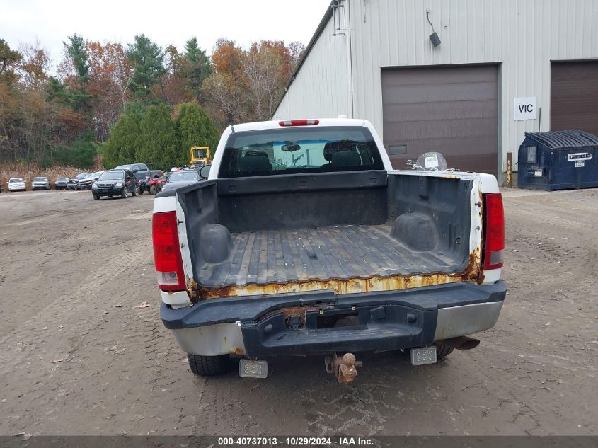 2008 GMC Sierra 2500Hd Work Truck VIN: 1GTHK29K28E175040 Lot: 40737013