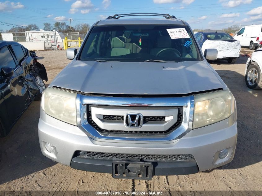 2011 Honda Pilot Ex VIN: 5FNYF4H40BB016493 Lot: 40737015