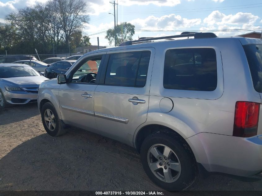 2011 Honda Pilot Ex VIN: 5FNYF4H40BB016493 Lot: 40737015