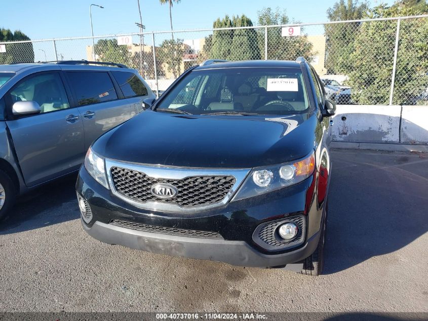 2012 Kia Sorento Lx VIN: 5XYKT4A62CG280898 Lot: 40737016