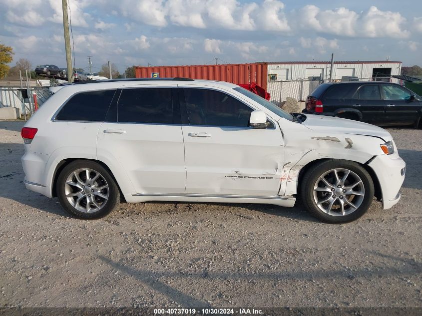 2016 Jeep Grand Cherokee Summit VIN: 1C4RJFJG3GC318626 Lot: 40737019