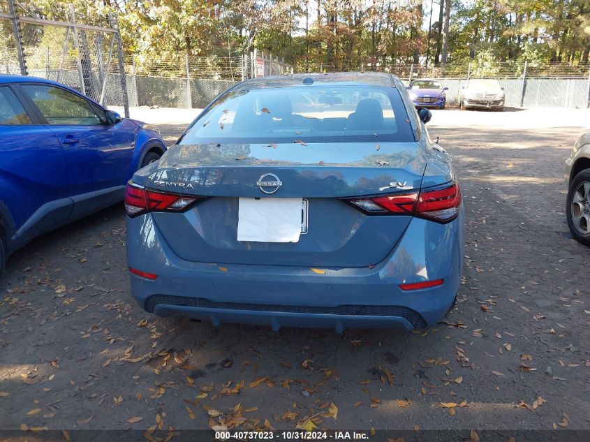 2024 Nissan Sentra Sv Xtronic Cvt VIN: 3N1AB8CV7RY338232 Lot: 40737023