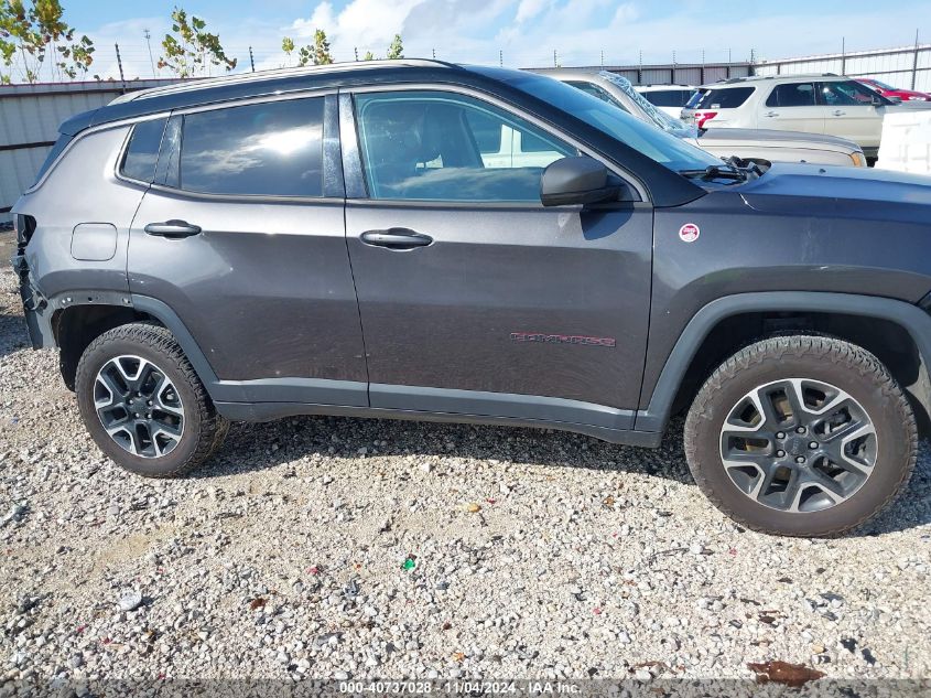 2020 Jeep Compass Trailhawk 4X4 VIN: 3C4NJDDB4LT171931 Lot: 40737028