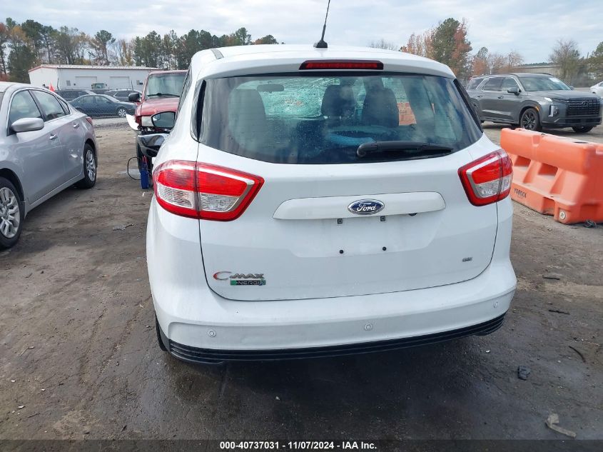 VIN 1FADP5EU0HL101559 2017 Ford C-Max, Energi SE no.16