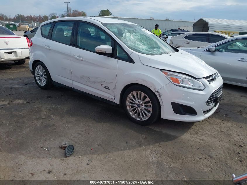 VIN 1FADP5EU0HL101559 2017 Ford C-Max, Energi SE no.1