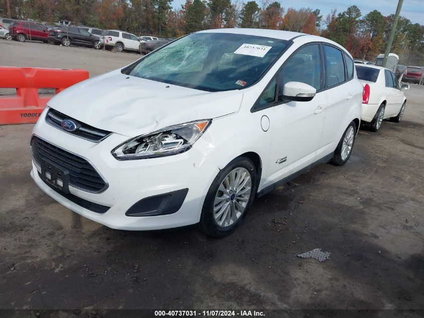 VIN 1FADP5EU0HL101559 2017 Ford C-Max, Energi SE no.2