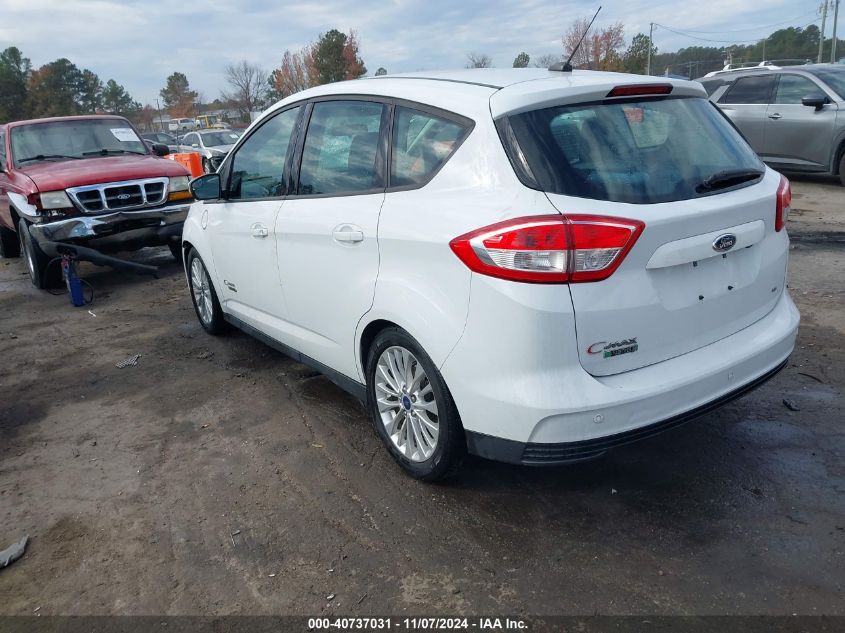 VIN 1FADP5EU0HL101559 2017 Ford C-Max, Energi SE no.3