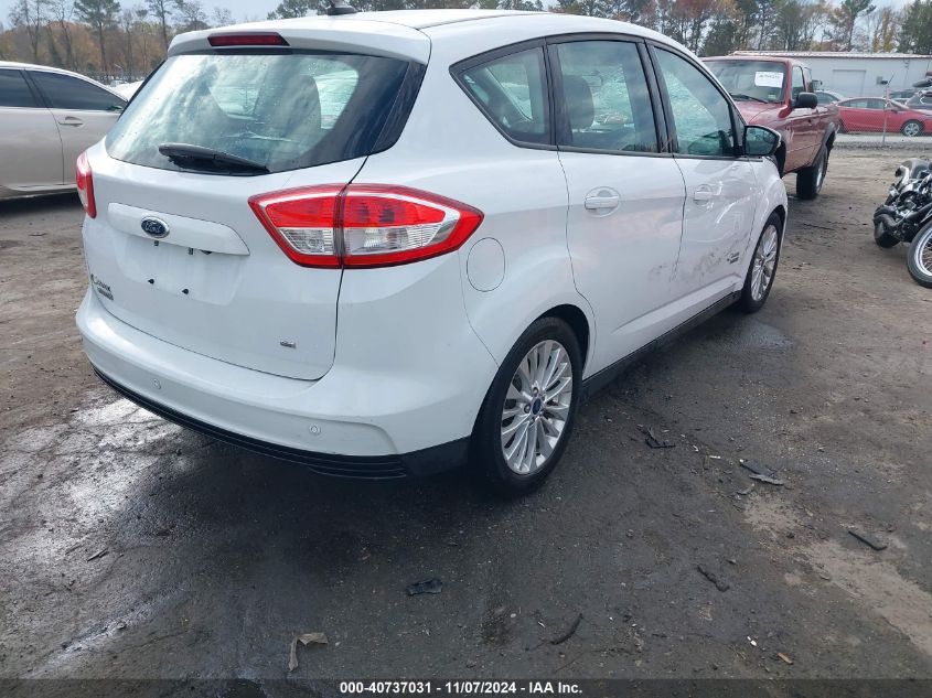 VIN 1FADP5EU0HL101559 2017 Ford C-Max, Energi SE no.4