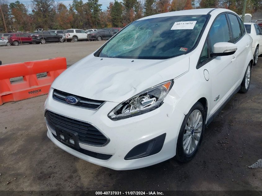 VIN 1FADP5EU0HL101559 2017 Ford C-Max, Energi SE no.6