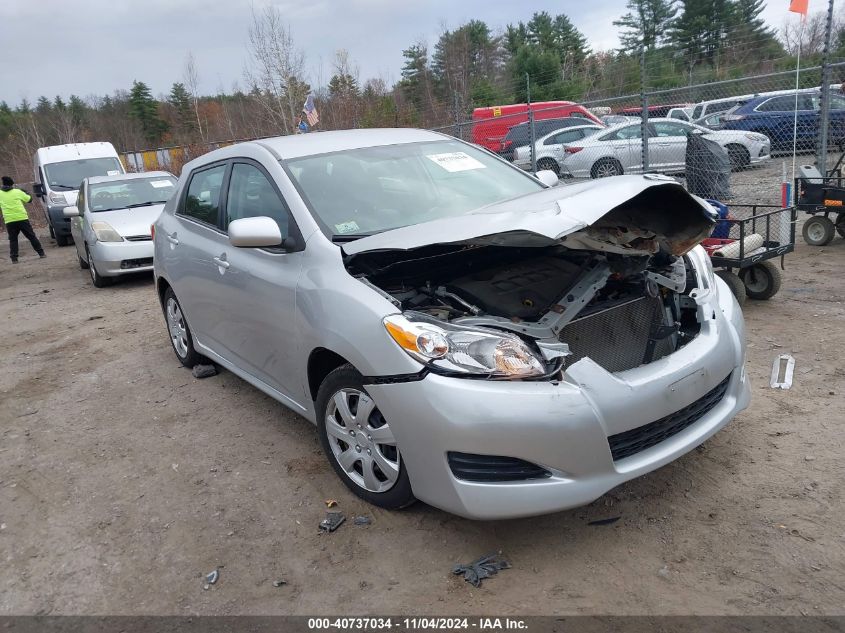 2009 Toyota Matrix VIN: 2T1KU40E39C170694 Lot: 40737034