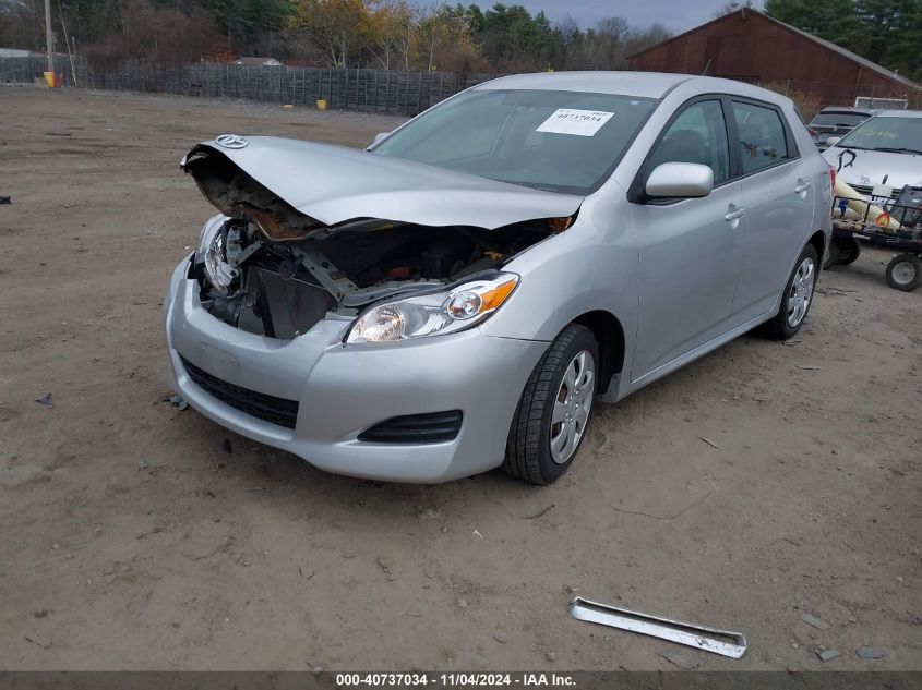 2009 Toyota Matrix VIN: 2T1KU40E39C170694 Lot: 40737034