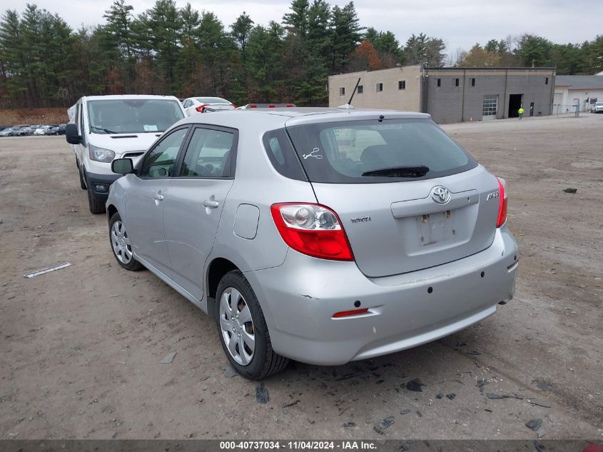 2009 Toyota Matrix VIN: 2T1KU40E39C170694 Lot: 40737034