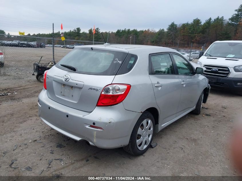 2009 Toyota Matrix VIN: 2T1KU40E39C170694 Lot: 40737034